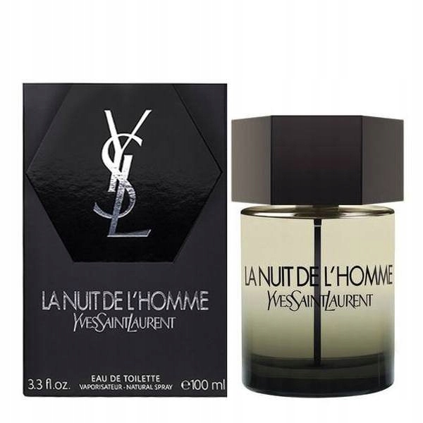 Yves Saint Laurent La Nuit de L'Homme Toaletní voda 100 ml