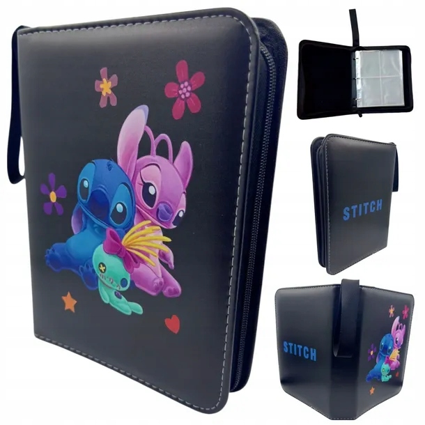 Album na karty Stitch i Andzia – 400 kart , KLASER
