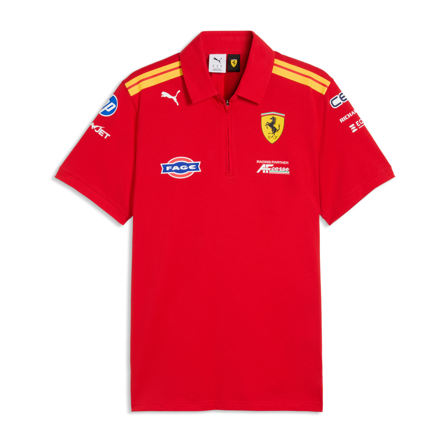 Polokošile Team Af Corse Scuderia Ferrari F1 2026