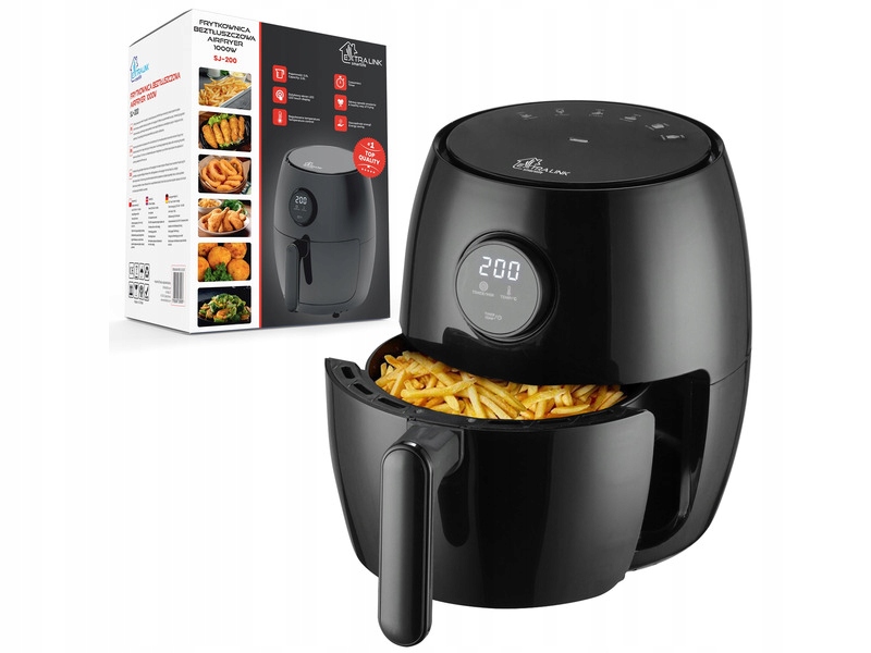 Frytkownica beztłuszczowa Extralink SJ-200 Air Fryer
