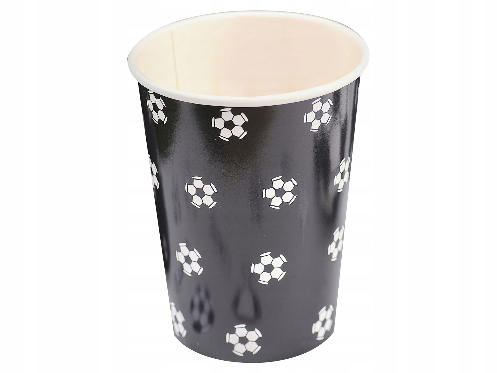 Kubeczki urodzinowe Piłka Nożna 8szt Football