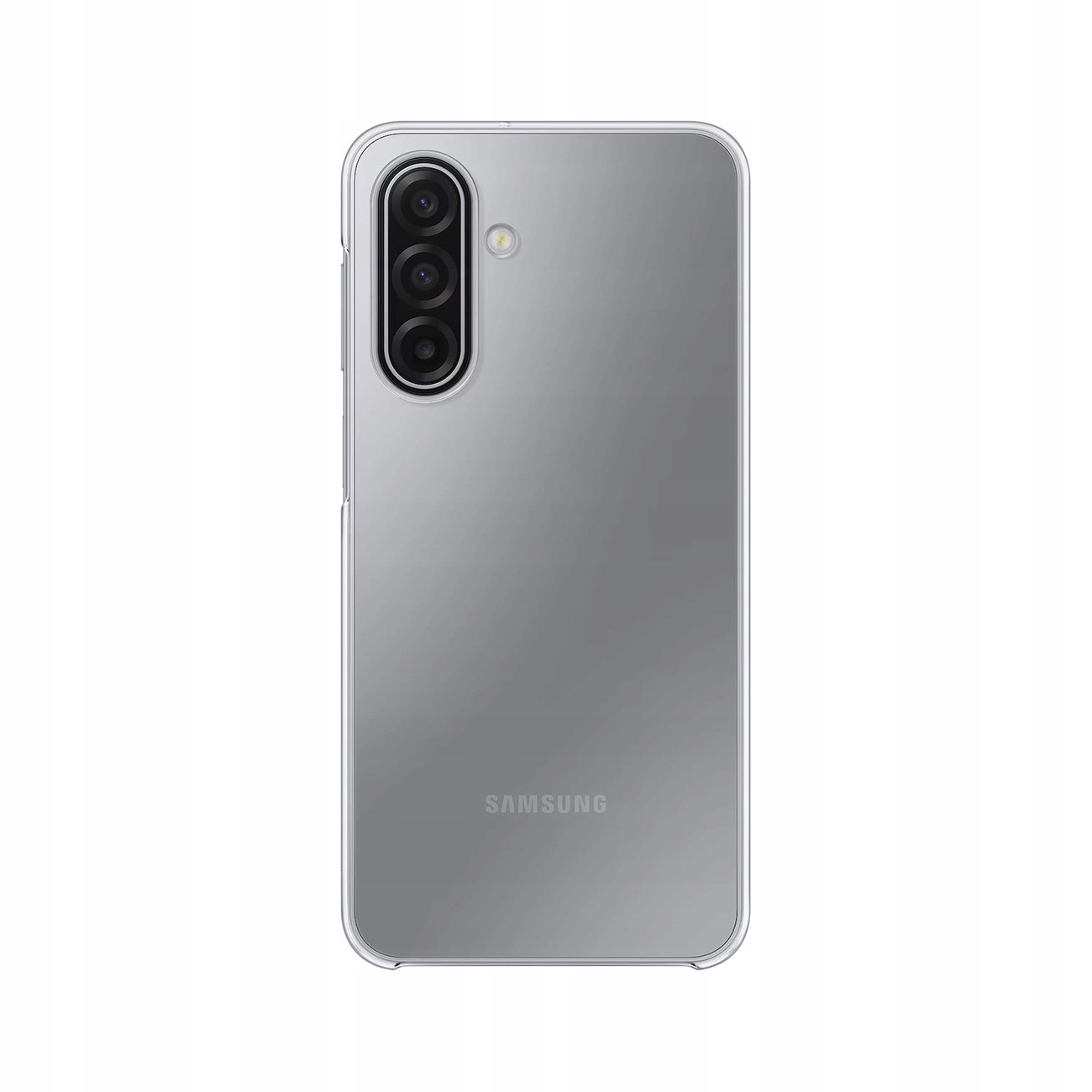 Samsung Etui Clear Cover Do Galaxy A17 Z Ochroną I Przezroczystym