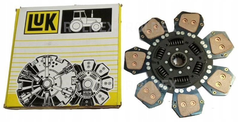 Spojkový kotouč Mtz keramický typ Luk 851601025