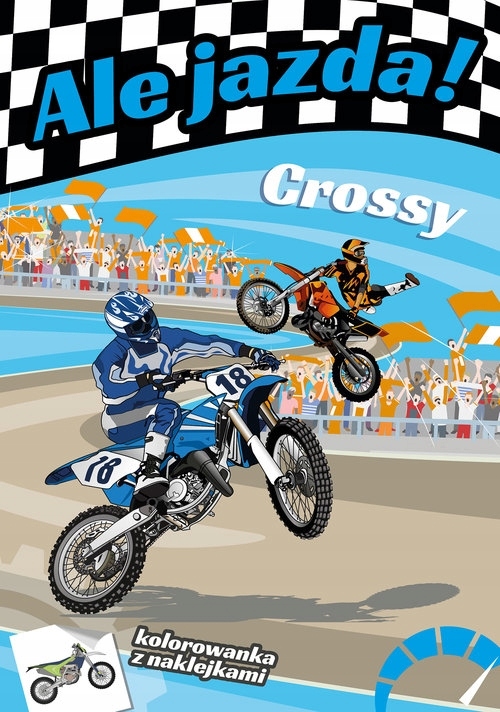Ale jazda! Crossy Michał Wójcik