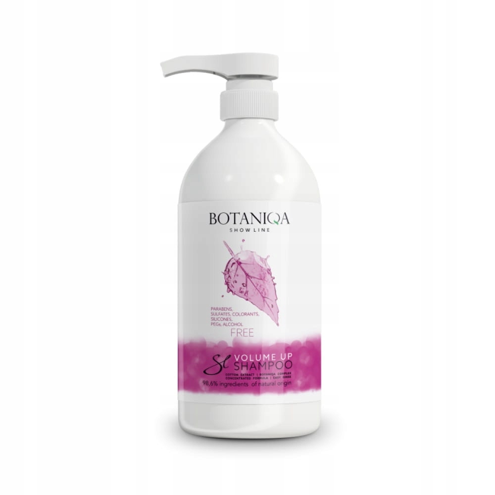 Botaniqa Šampon dodávající objem Šatu Show Line Volume Up Shampoo 1 l