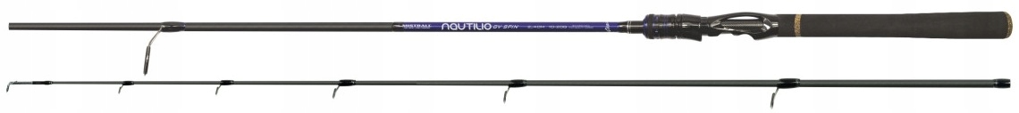 Spinning Mistrall Nautilio Gr Spin 2,40 m 10-20 g, carbon, Sic, uniwersalny