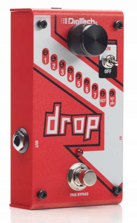 Digitech The Drop Whammy Efekt Do Gitary Elektrycznej Pitch Shifter