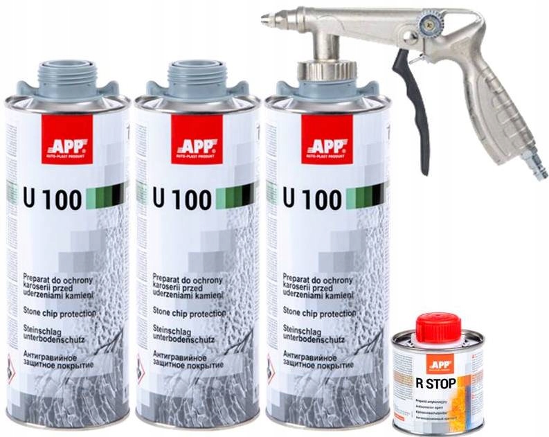 Новинка HIT 3x U100 R-STOP + пістолет-технічне обслуговування