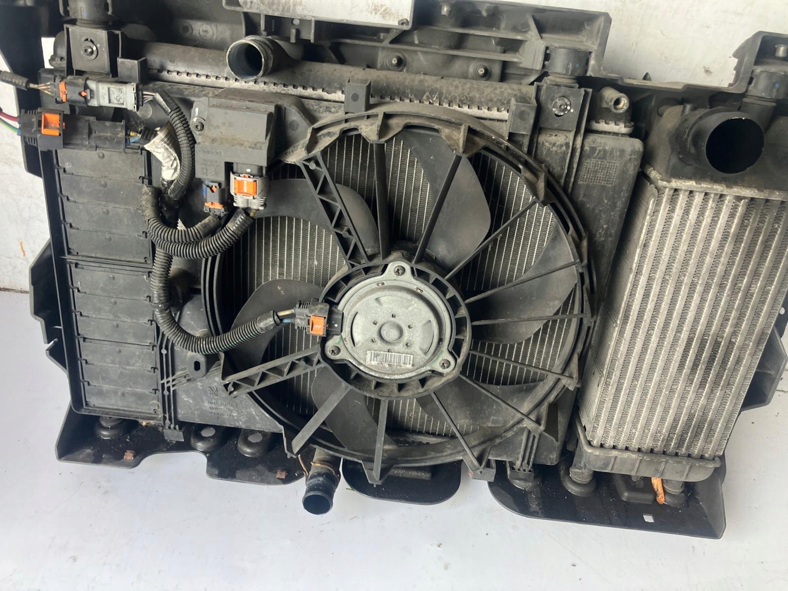 support panel for radiators radiator PEUGEOT 508 1.6 E HDI 9685794280
