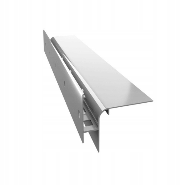 Terasový Profil Balkonový W30R Plus Renoplast Šedá Ral 7037