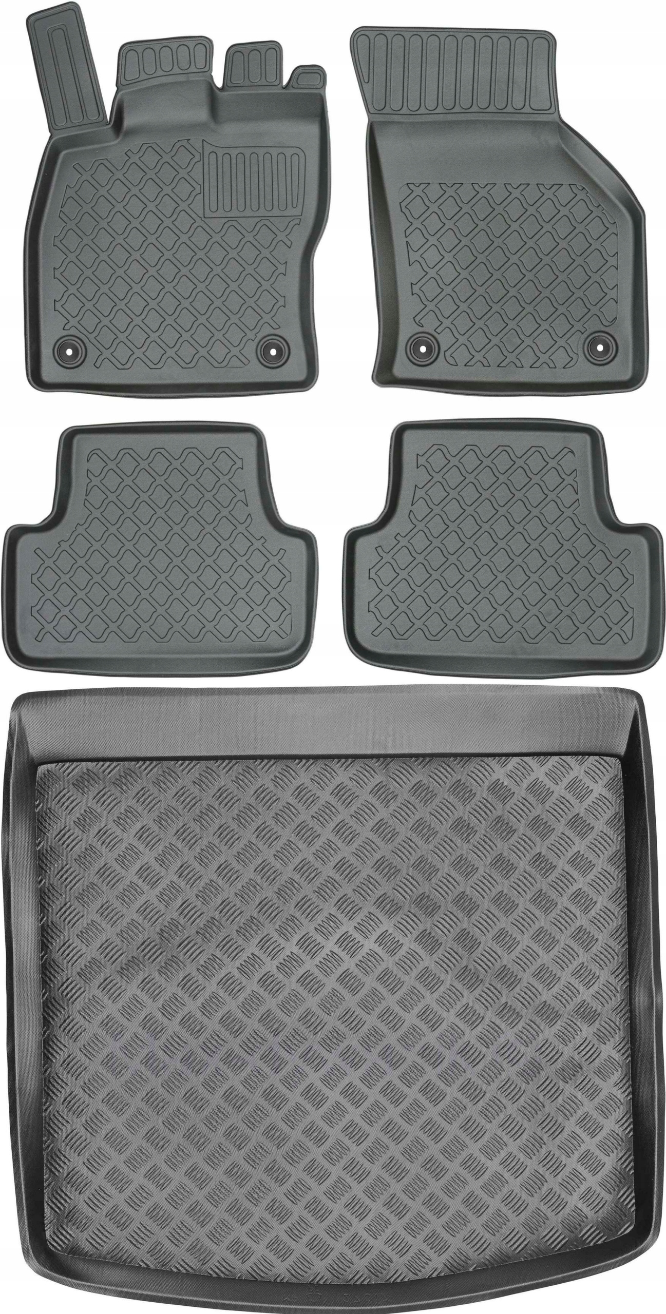 Seat Leon III St Kombi od roku 2014-2020 Sada Koberce batožinový priestor