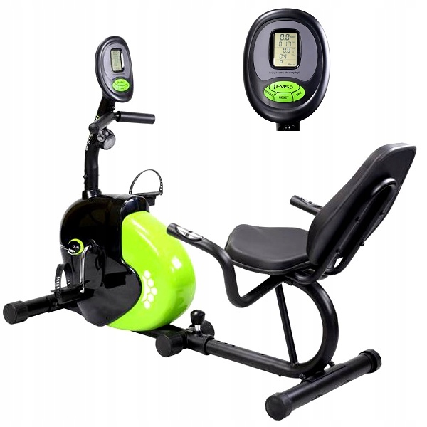 

Rower poziomy treningowy rehabilitacyjny koło 9 kg