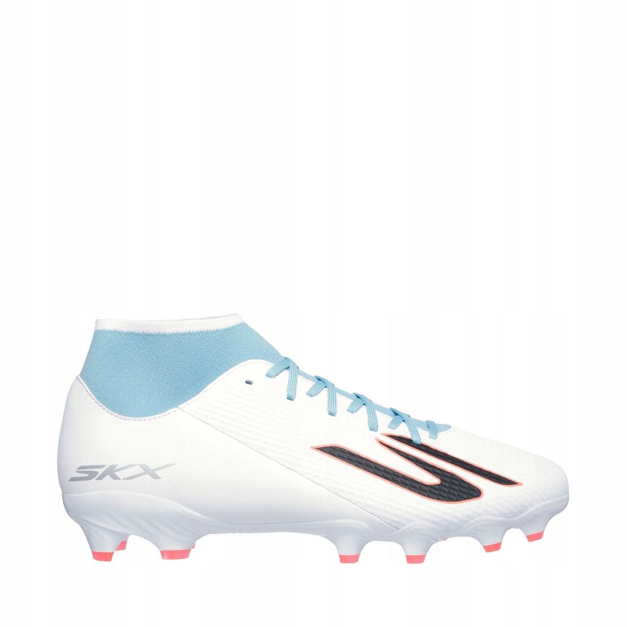 Buty piłkarskie Skechers High Academy Gold Fg białe 252118 Wtqp 39
