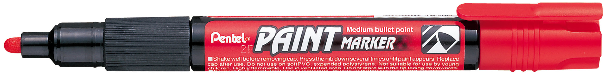 

Marker pisak olejowy Olejny Pentel MMP20B czerwony