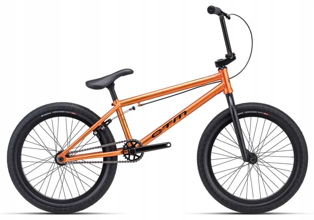 Rower Bmx Ctm Pop 20" Cr-Mo 21TT Matt Orange