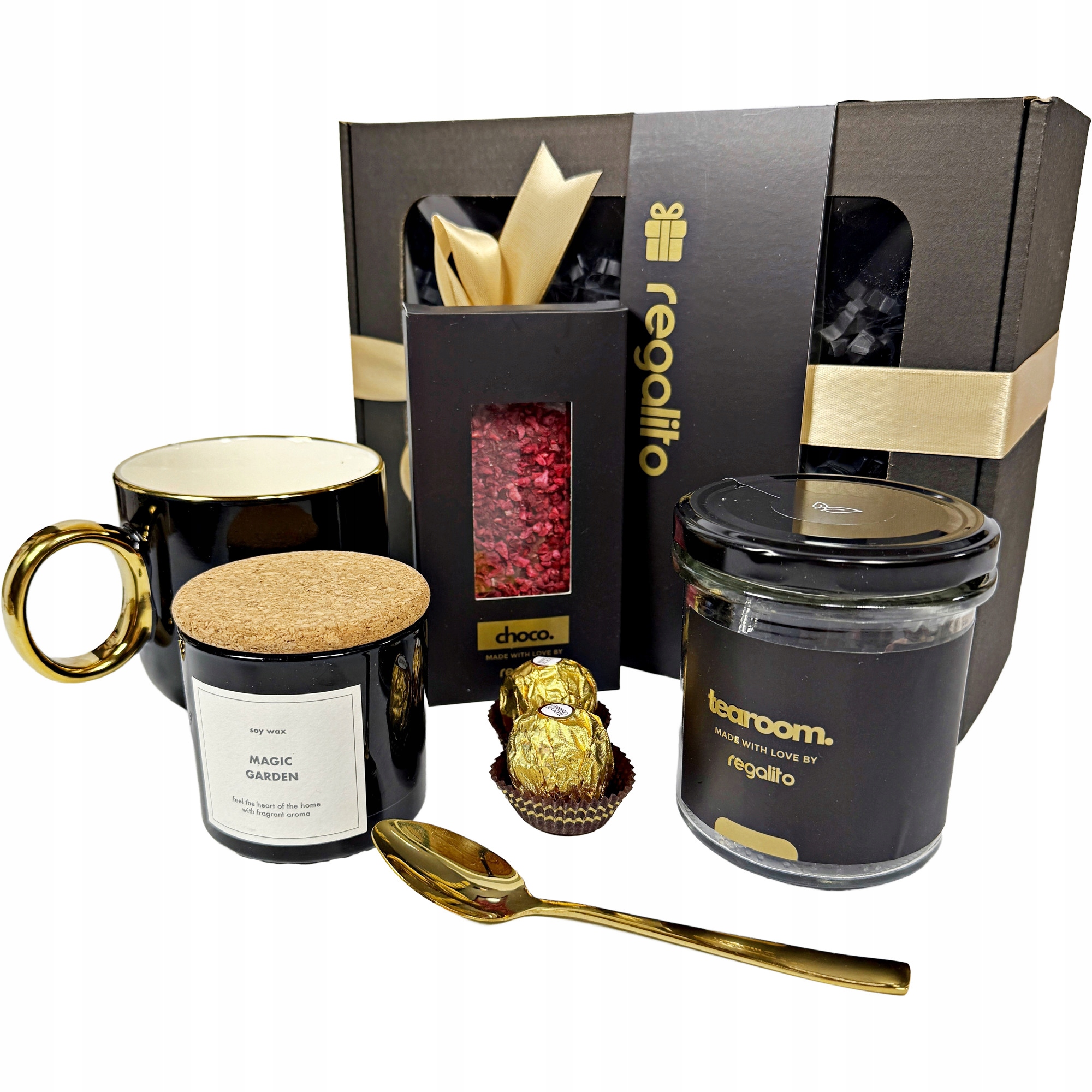 Box nr 650 Zestaw Kosz Prezentowy Upominek Personalizowany Pudełko