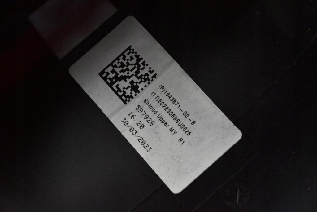 Blende Abdeckung der Lenksäule des Lenkrads 1643577-00-A TESLA MODEL Y 20