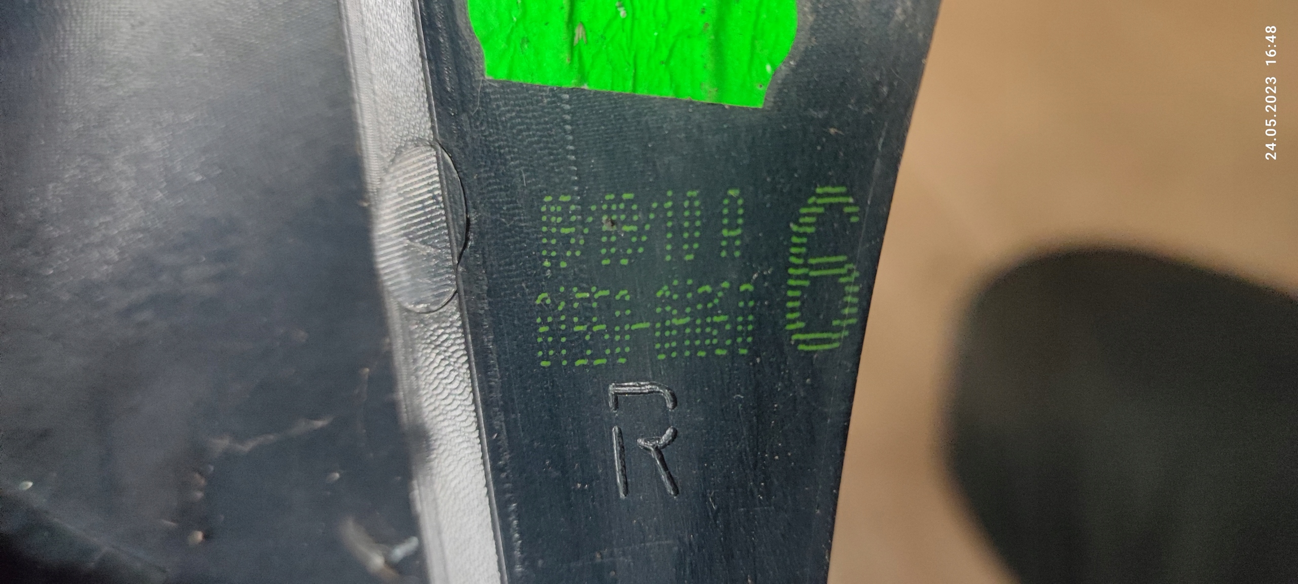 CITROEN C1 light rear part rear right complete