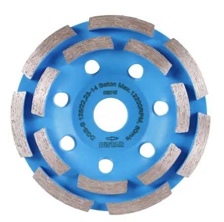 Distar Tarcza Szlifierska Diamentowa Do Betonu Beton 125MM