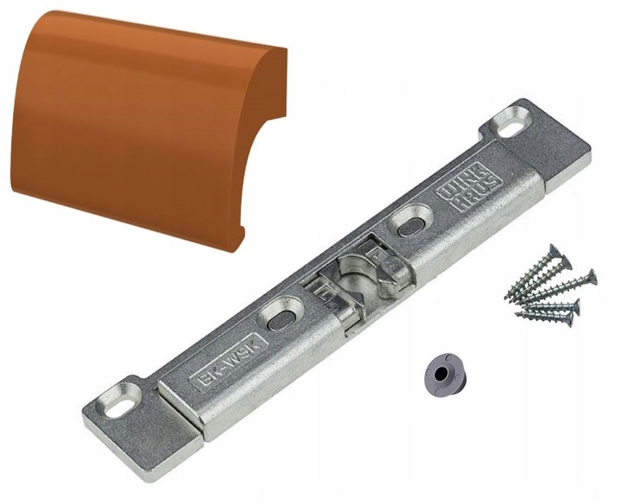 Držák kuřáckého zámku Aluminiový Deluxe RAL8003 Zlatý Dub