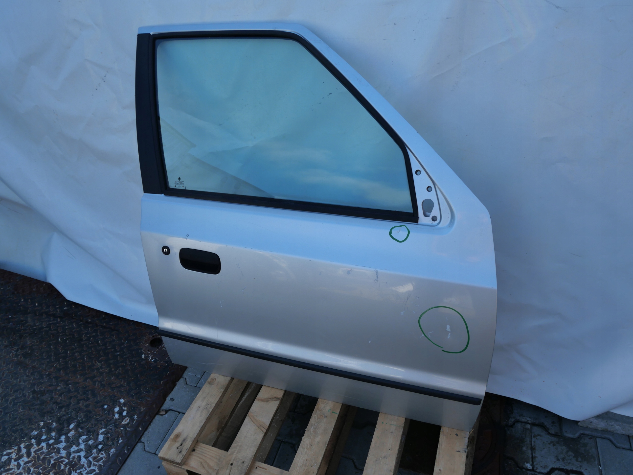 door right front SKODA FELICJA