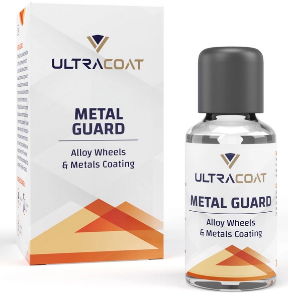 ULTRACOAT METAL GUARD 30ml Powłoka Cermiczna Do Felg Metalu Ceramika Chroni
