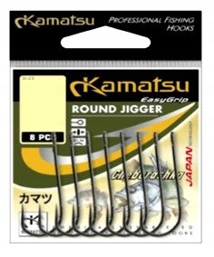 Haczyk Kamatsu Round Jigger NR.1/0 8SZT 512600311