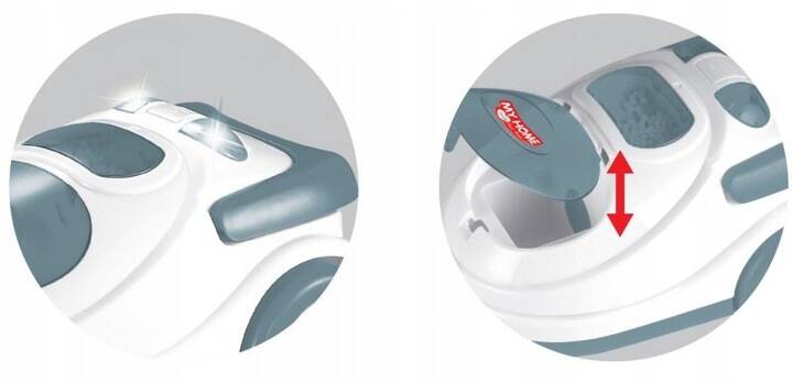 DUŻY ODKURZACZ DLA DZIECI ŚWIATŁO DŹWIĘK ODKURZA Wiek dziecka 3 lata +