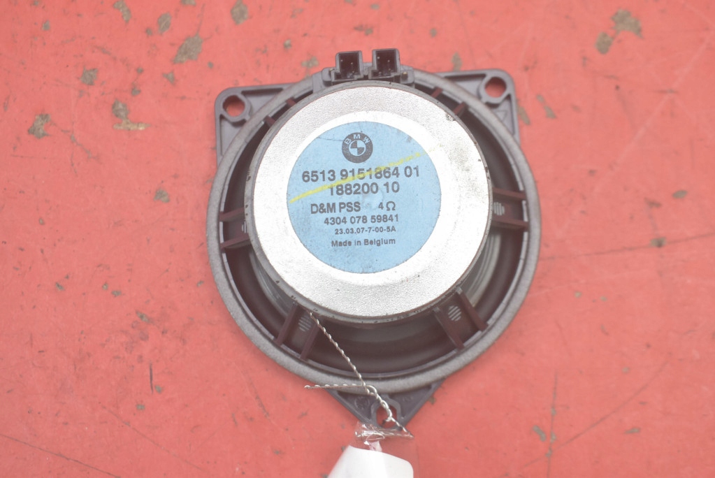 speaker right rear part 9151864 BMW X5 E70 06-10