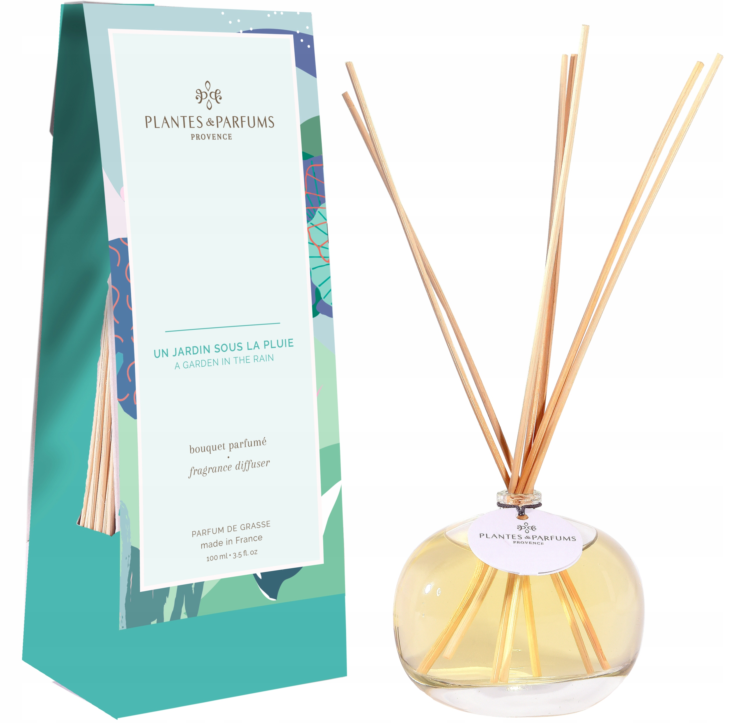 

Dyfuzor Zapachowy patyczkami Ogród po Deszczu lato