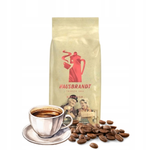 Hausbrandt Espresso Nonnetti kawa ziarnista 1kg