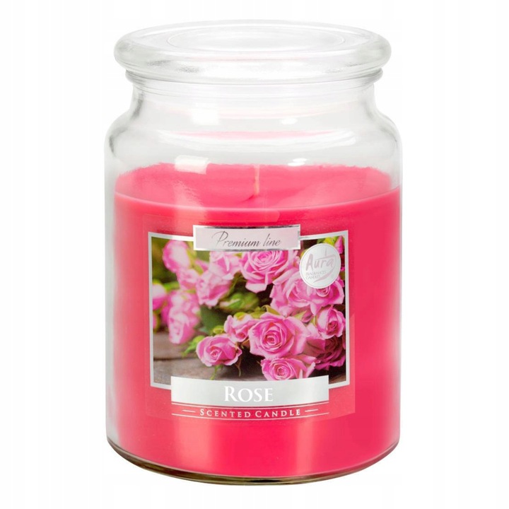 

Bispol świeca zapachowa duża Róża