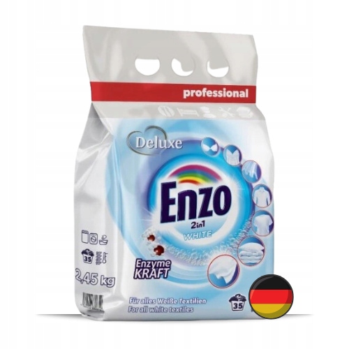 

Deluxe Enzo White Proszek do Białego 35 prań De