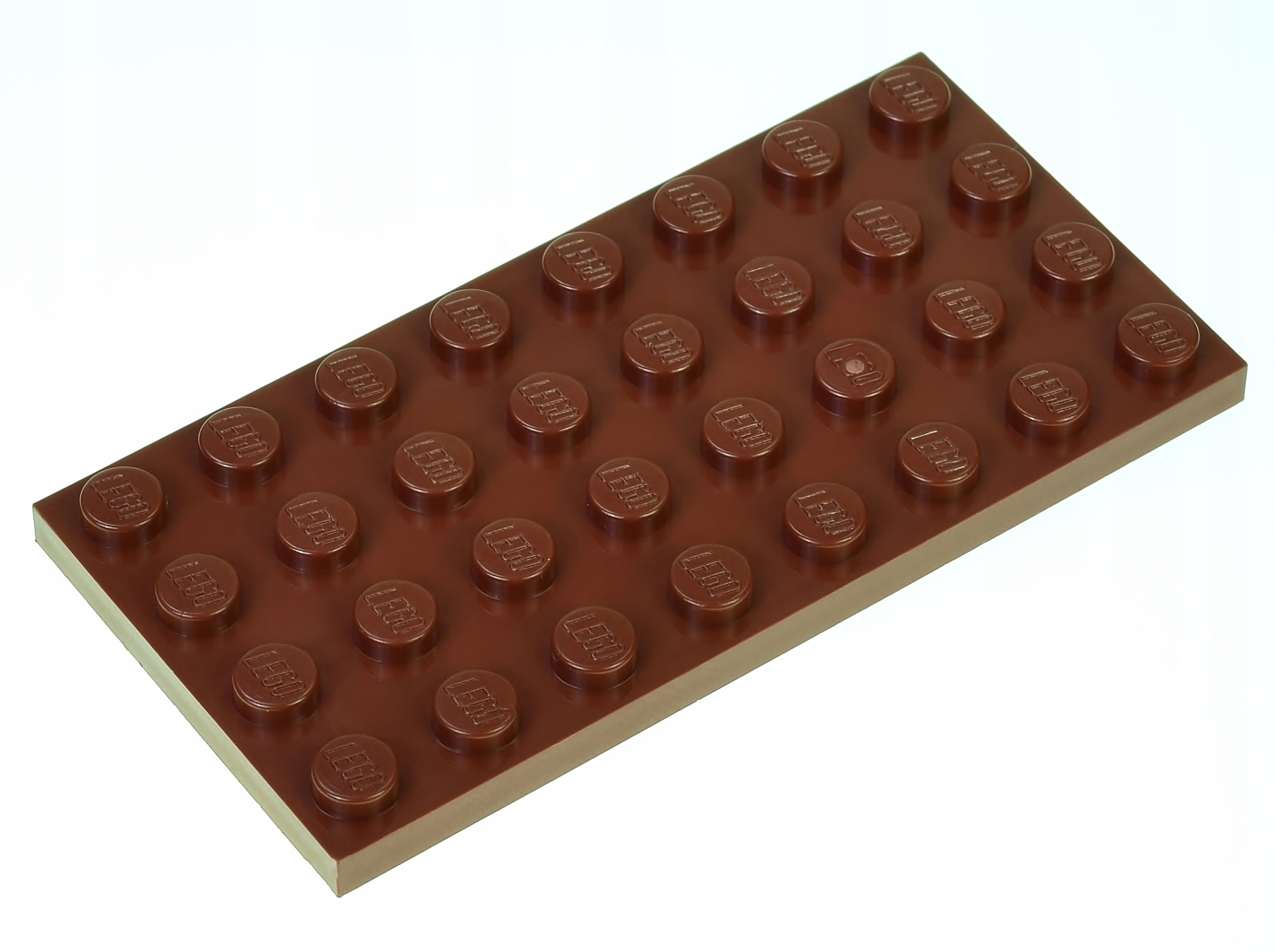 

Lego Płytka zwykła 4x8 3035 brązowa