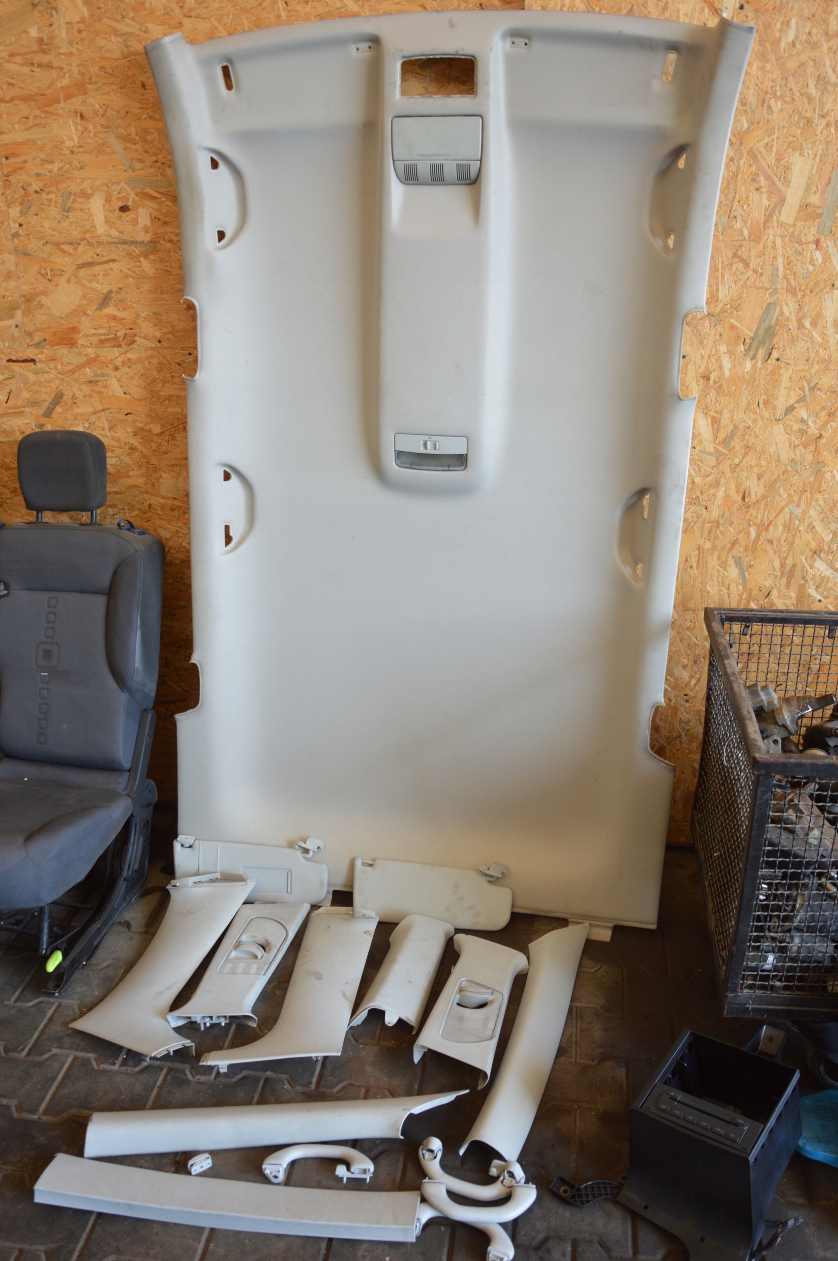 Skoda Octavia II универсал софит комплект