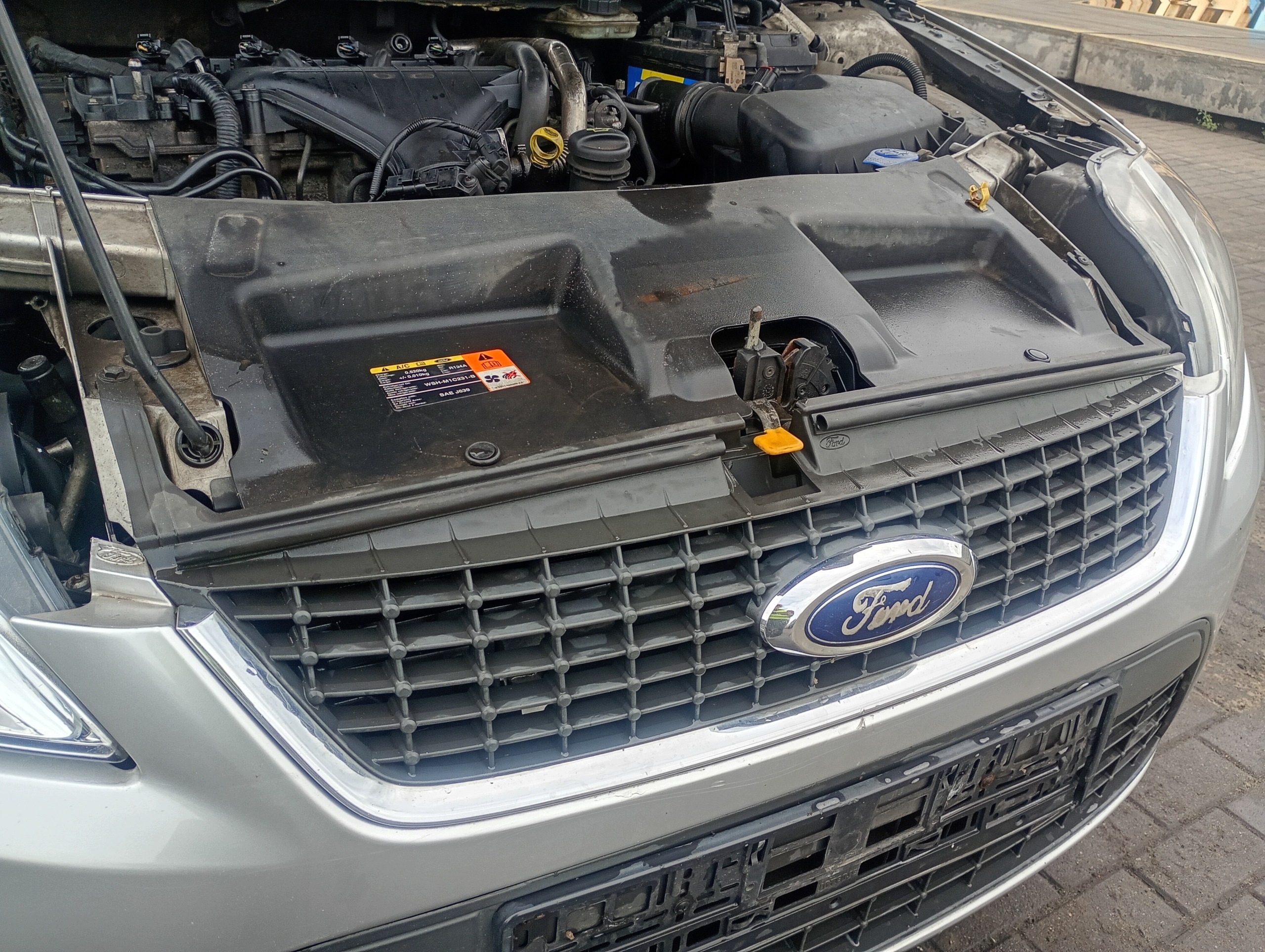 grill grille radiator Ford Mondeo MK4 07-14