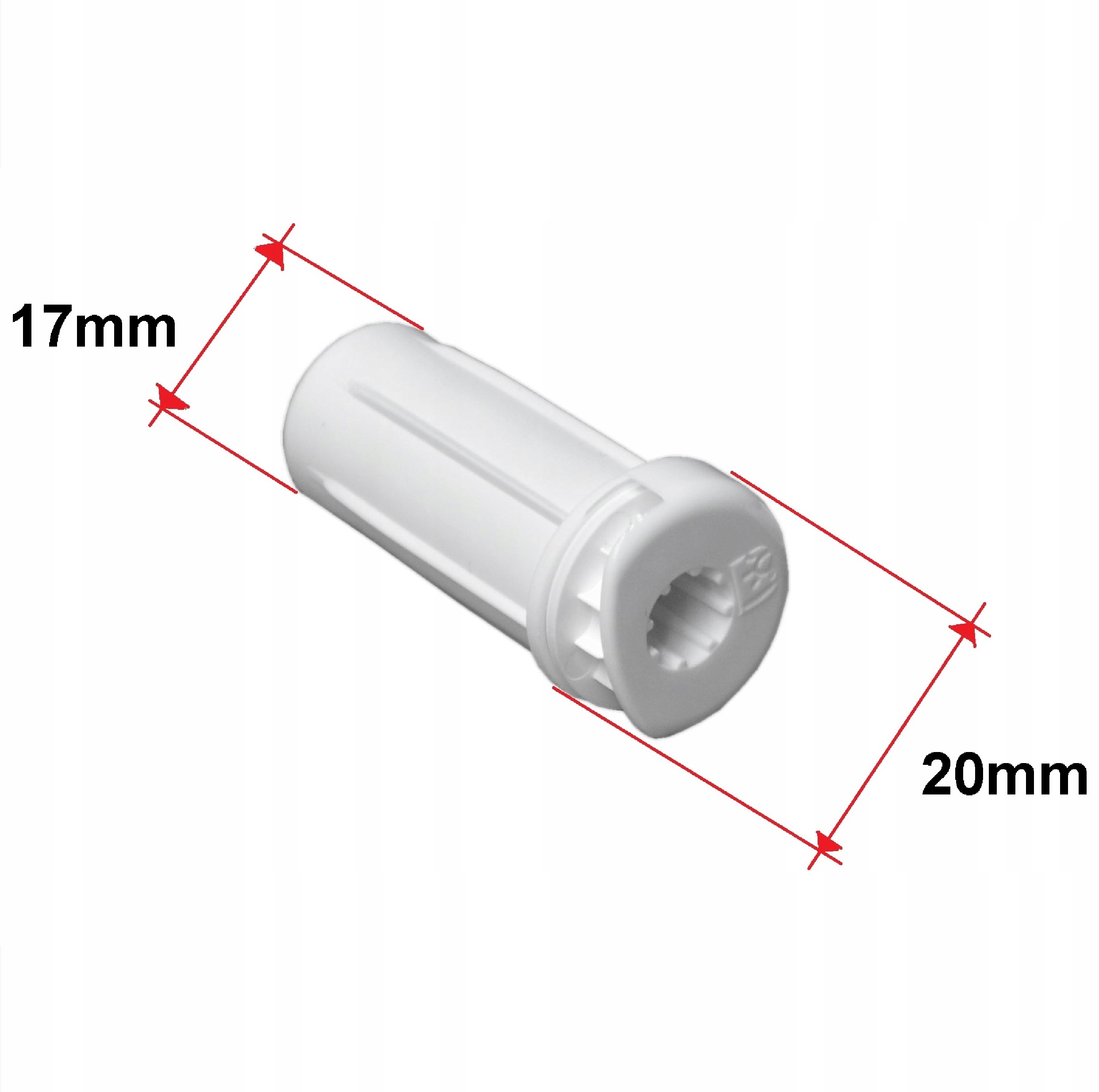 mechanizm z hamulcem do rolet w kasecie+ łańcuszek Marka Besta