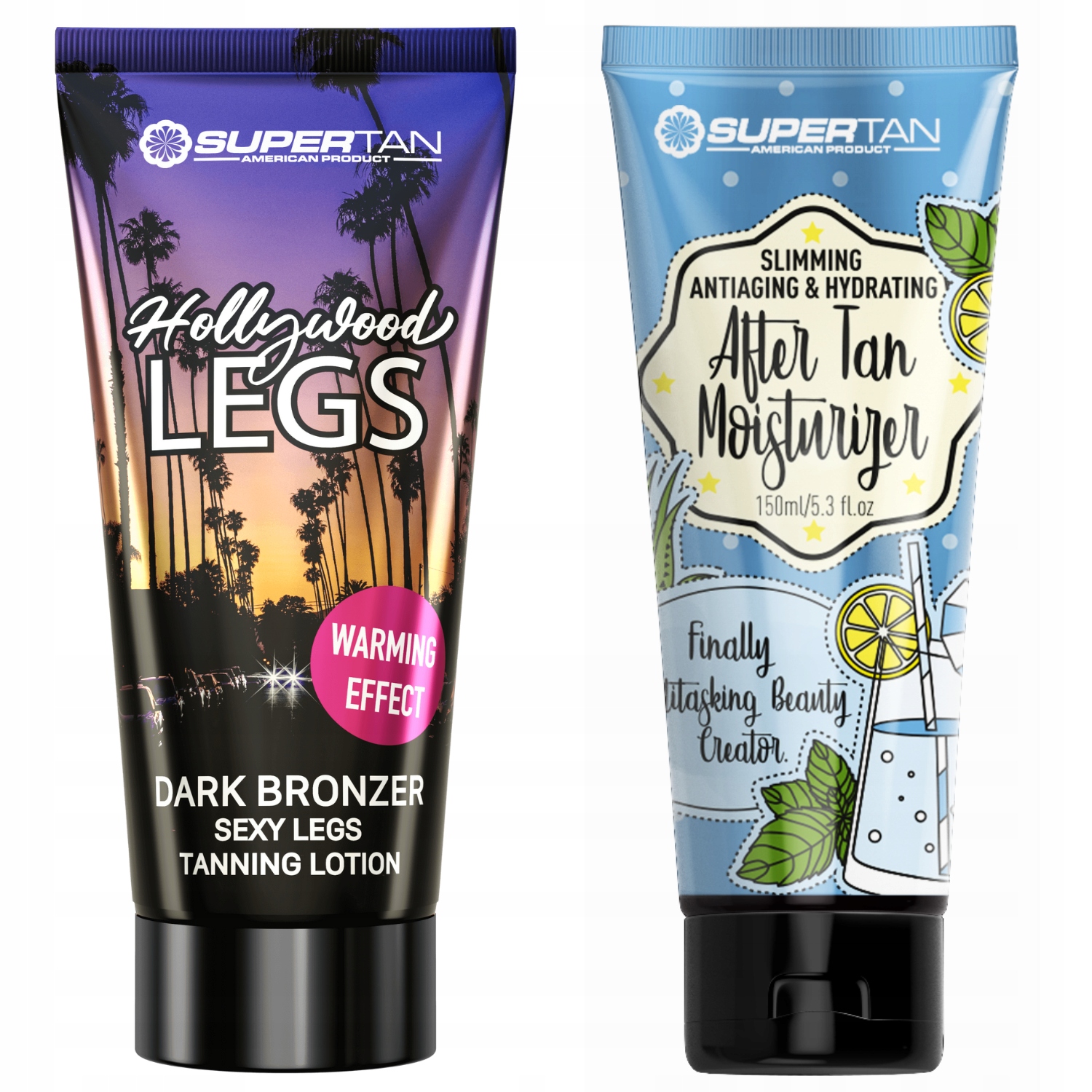 Supertan California Hollywood Legs přípravek na nohy po opálení