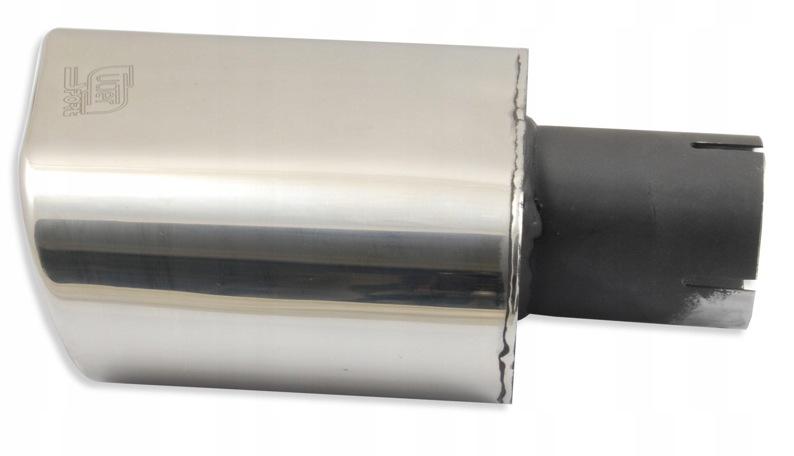 Końcówka Tłumika wydechu owal 145x75 mm |prawa Numer katalogowy części N1-21-1P