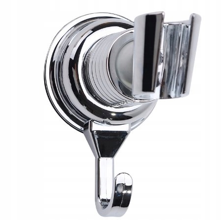 UCHWYT SŁUCHAWKI PRYSZNICOWEJ Z WIESZAKIEM CHROM