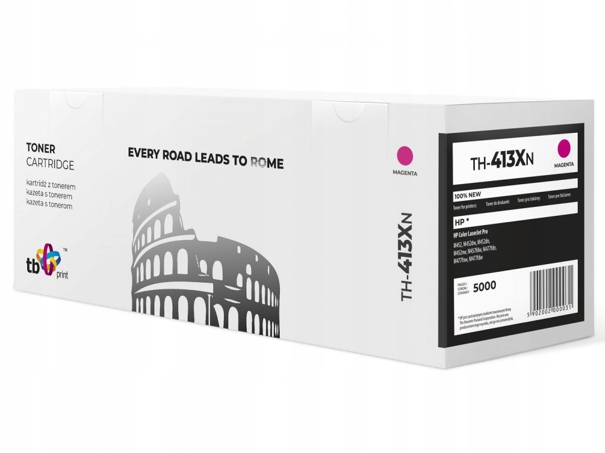 Toner do Hp Clj M452/477 Ma TH-413XN 100% nowy