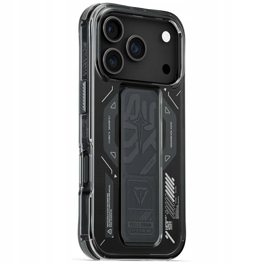 Etui Skinarma Helio do iPhone 17 Pro Magnetic Charging Grip Stand