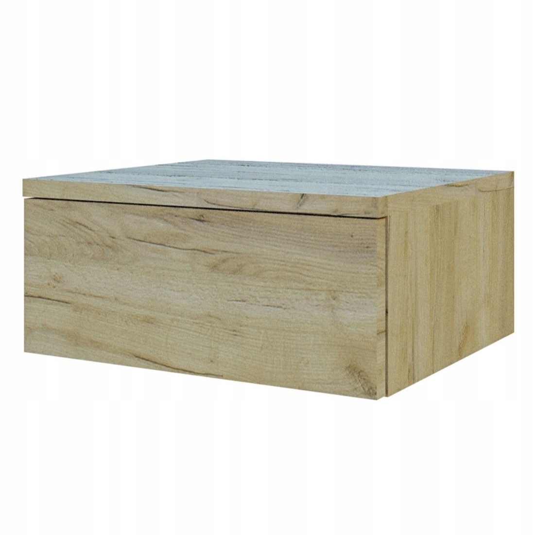 Szafka nocna wisząca, click-on, szerokość 40 cm