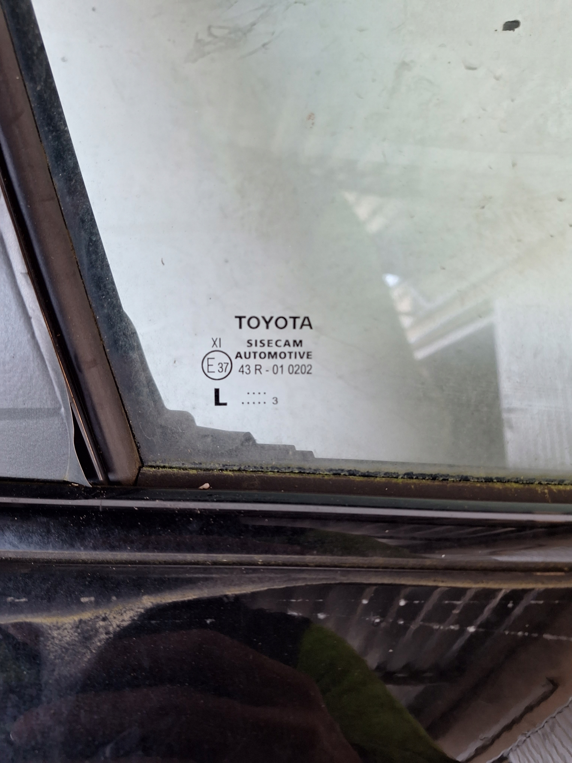 TOYOTA CH-R II 23-> door right front 209