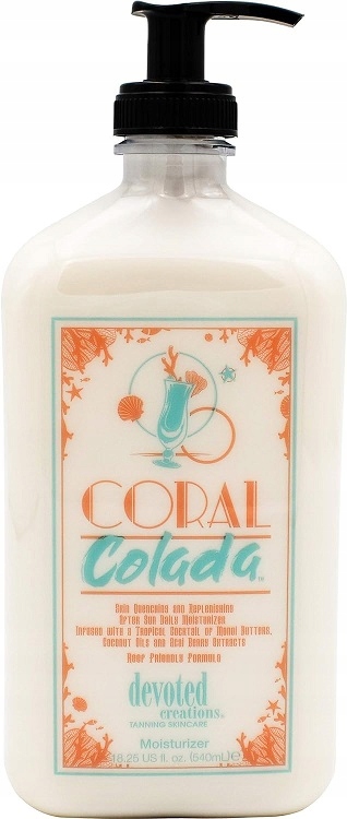 Devoted Coral hydratační přípravek po opalování s mořskou solí a bavlnou