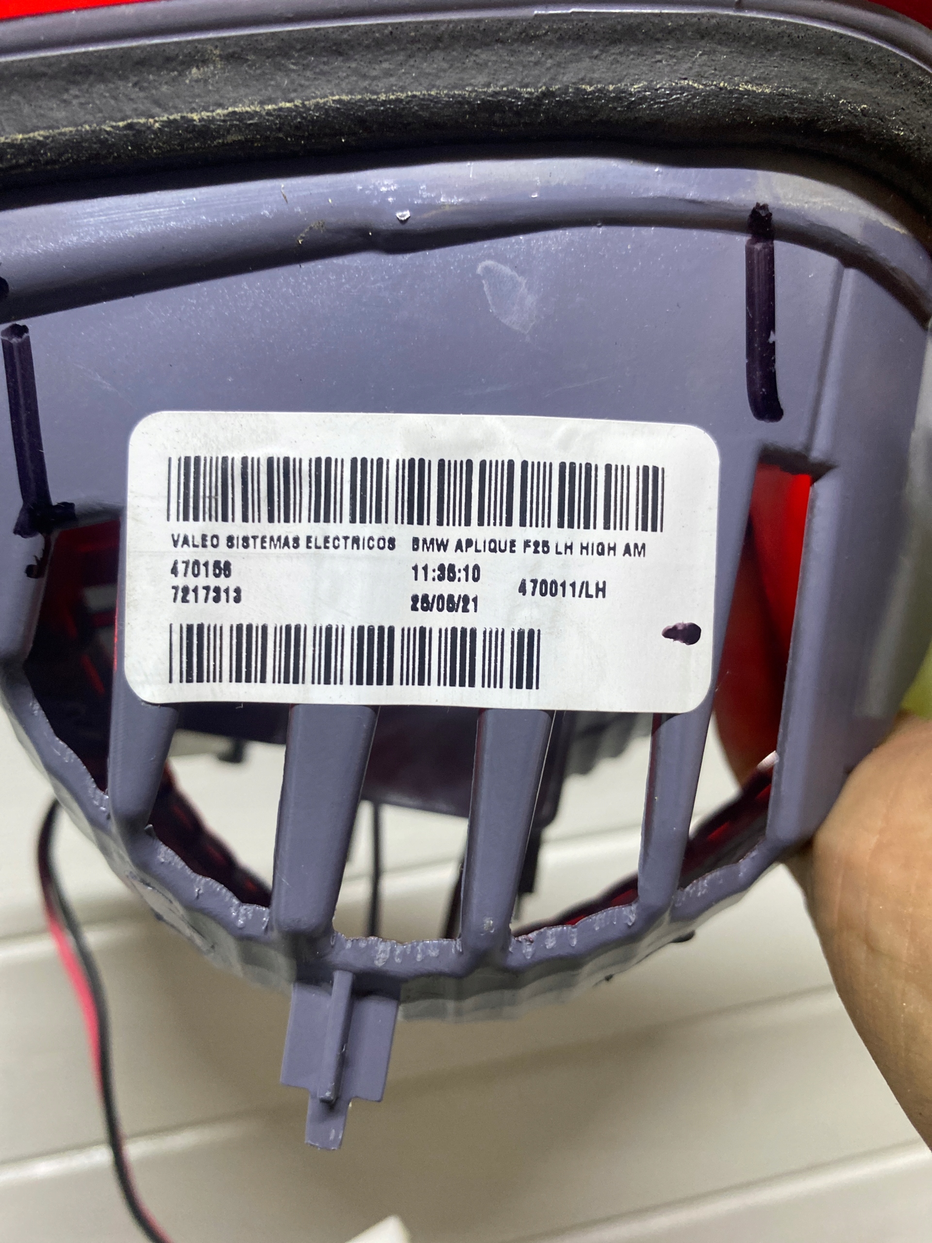 light rear part left BMW X3 F25 LED 7217313