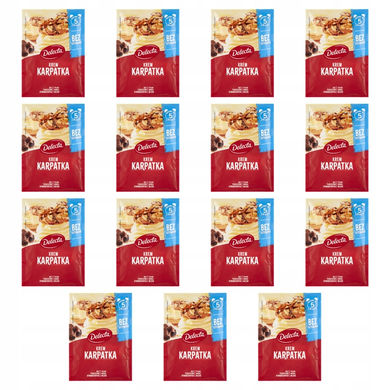 Karpatkový krém za 5 minut 136 g Delecta X15