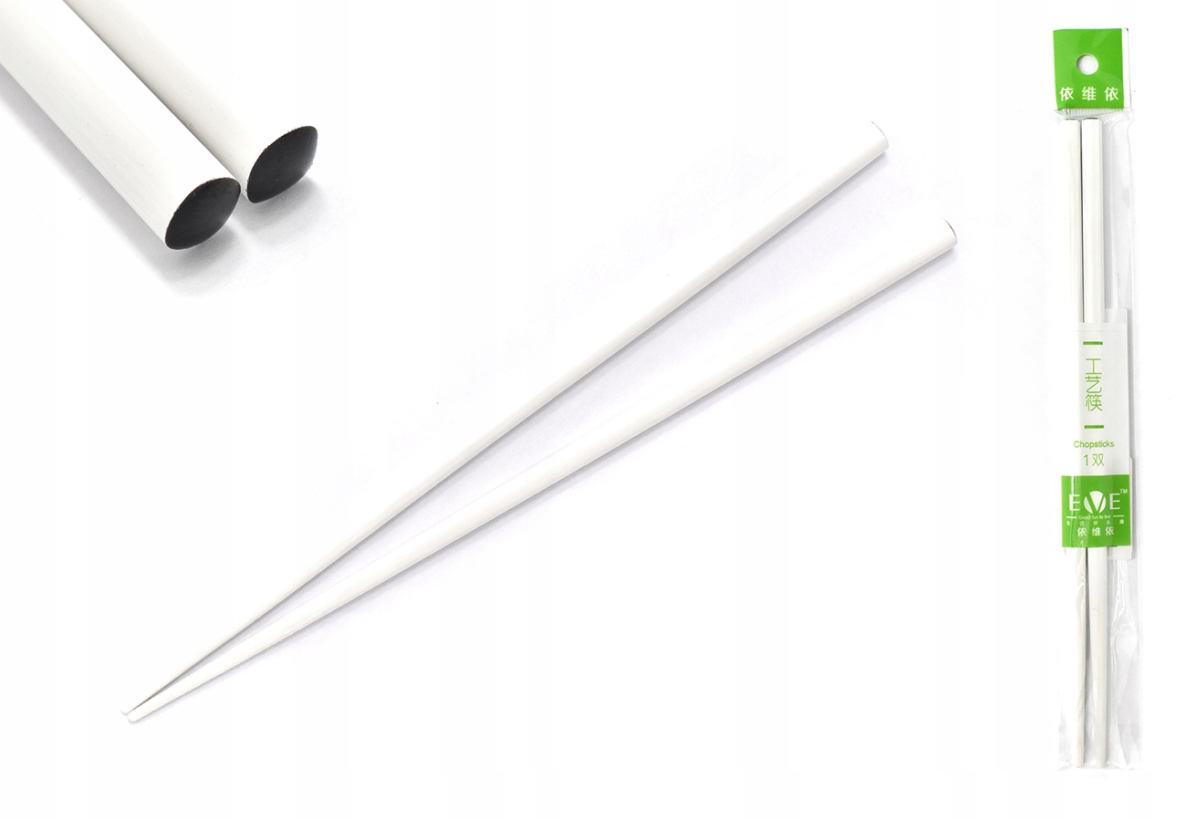 Para pałeczek Shiro 22,5 cm + podstawka melaminowa Kod producenta 3502206