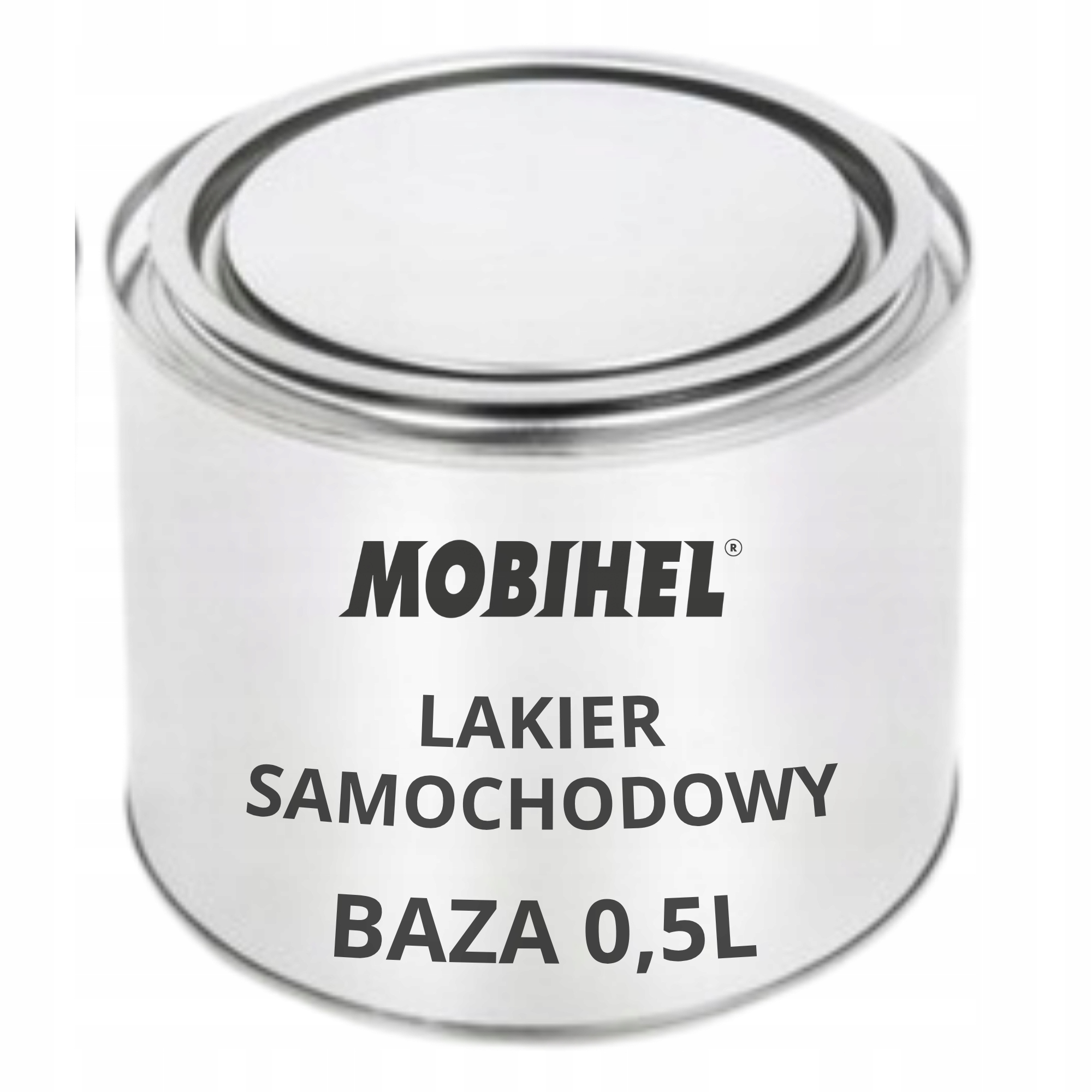 Mobihel Lakier Samochodowy Baza Każdy Kolor Auta Perła Metalik 0,5L