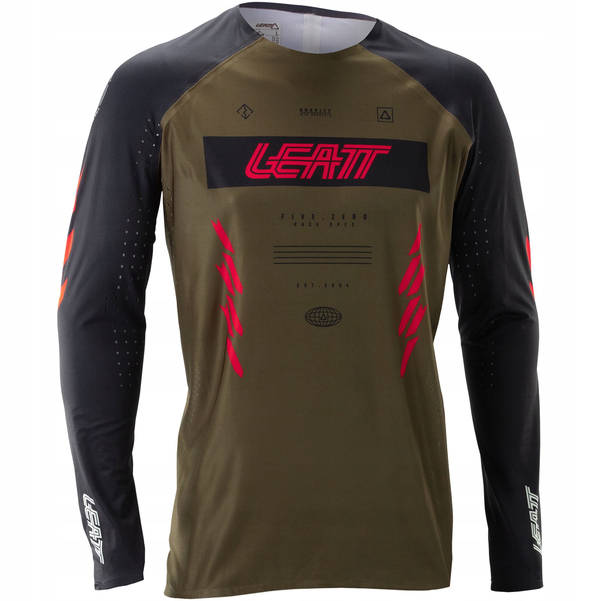 Koszulka rowerowa Leatt Jersey Mtb Gravity 5.0 r. L